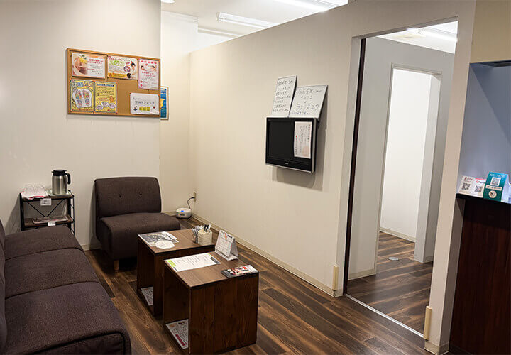 身体のコリをほぐすマッサージ店